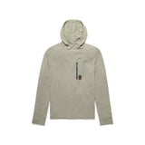 Front View of Topo Designs Sun Hoodie - Men's in "Dried Sage"