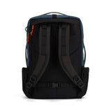 Back View of Topo Designs Global Travel Bag 30L in "Olive / Dark Khaki"