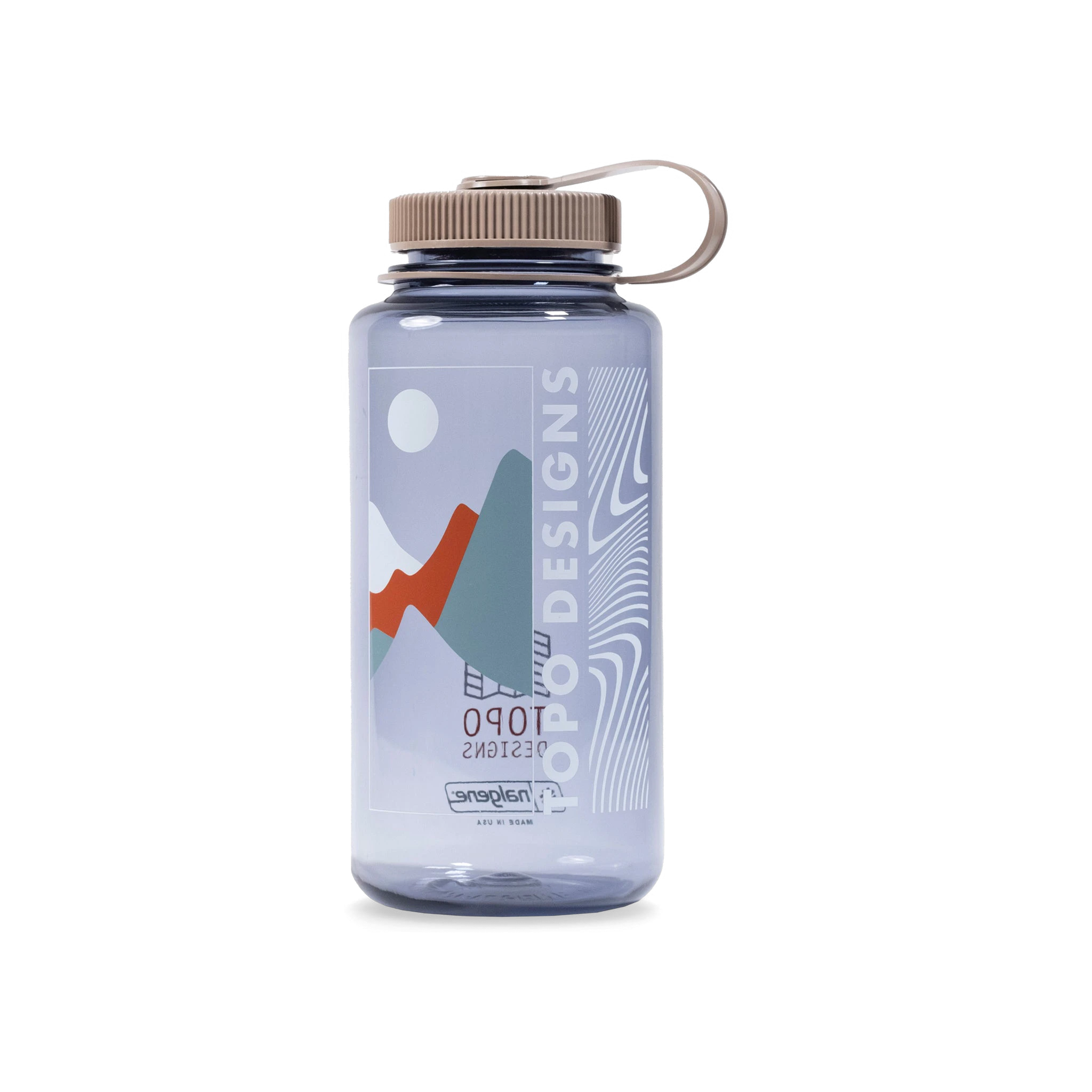 Topo Designs Nalgene Water Bottle - 32 oz
