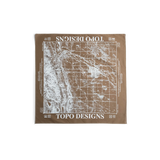 Topo Designs x Pine Printshop Bandana in "Fort Collins Sand"