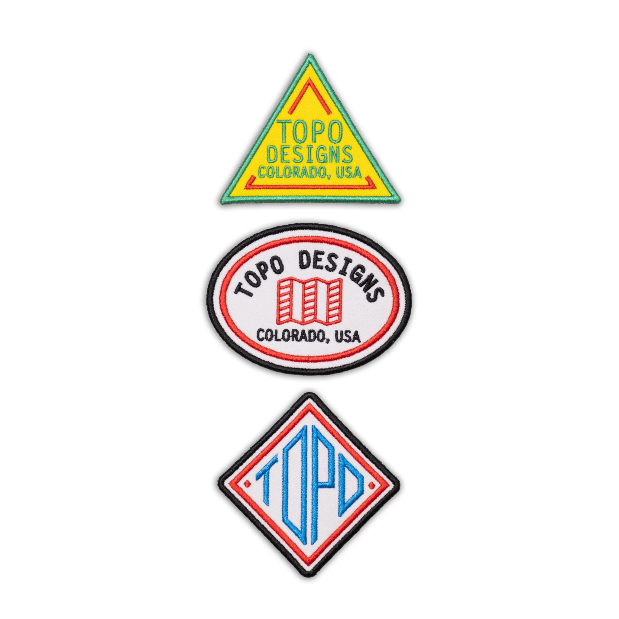 Topo Patch 3-Pack