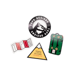 Topo Sticker 4-Pack