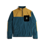 Vista 1/4 Zip Lightweight Fleece - Men's - Final Sale