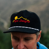 Corduroy Trucker Hat - Mountain Edge