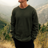 Utility Waffle Crew - Men's