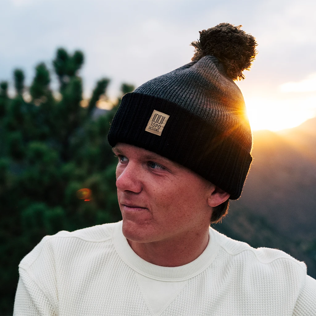 Pompom Beanie