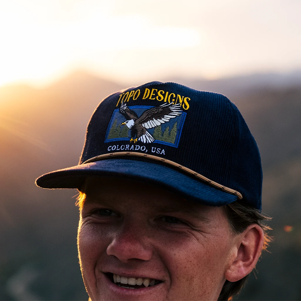 Corduroy Trucker Hat - Eagle Peak